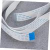 Gadpiparty High Density 15 Pin Flat Ribbon Cable 1m Flexible Cable for Camera view 4