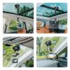 Ylwxzenith Aluminum Alloy Windshield Suction Cup Mount with Magnet for Phones, Tablets Sports Cameras view 2