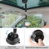 Ylwxzenith Aluminum Alloy Windshield Suction Cup Mount with Magnet for Phones, Tablets Sports Cameras view 3