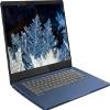 Lenovo IdeaPad Slim 3 Chromebook Laptop, 14" Touchscreen FHD IPS Display, MediaTek Kompanio 520 Processor SageNova Earphones, Abyss Blue (MediaTek Kompanio, 4GB RAM | 64GB Storage) view 3