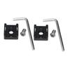 Gadpiparty 2set Metal Cold Shoe Flash Stand Adapter Hot Shoe Flash Bracket for Cameras Resistant to Wear view 1