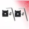 Gadpiparty 2set Metal Cold Shoe Flash Stand Adapter Hot Shoe Flash Bracket for Cameras Resistant to Wear view 4