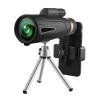 10x50 HD Monocular Telescope High Power Portable Spotting Scopes, Waterproof with Phone Adapter and Tripod for Adult Bird Watching Outdoor Travel Sightseeing view 1