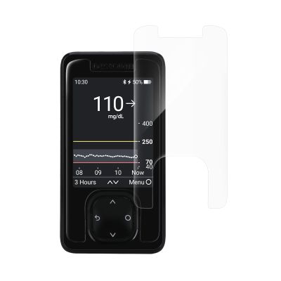 YOUSHARES Screen Protector Compatible with Dexcom G7 Receiver, HD TPU Protective Film, Anti-Fingerprint, Scratch-Resistant