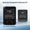 YOUSHARES Screen Protector Compatible with Dexcom G7 Receiver, HD TPU Protective Film, Anti-Fingerprint, Scratch-Resistant view 2