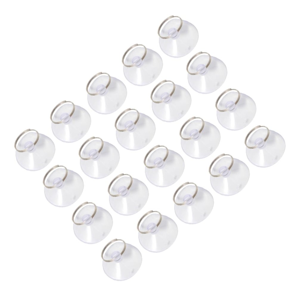 Gadpiparty 30pcs Phone Suction Cup Screen Repair Tool Mobile Computer Tv Screen Removal Cup