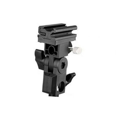 Gadpiparty B Type Flash Bracket for Light Stand DSLR Camera Flash Holder Universal Mount