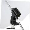 Gadpiparty B Type Flash Bracket for Light Stand DSLR Camera Flash Holder Universal Mount view 3