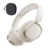 Edifier ES850NB Active Noise Cancelling Headphones, Over Ear Bluetooth Headset, 92H Playtime Wired & Wireless Hi-Res Audio Certified, Fast Charging Clear Calls for Home Office Travel - Ivory view 1