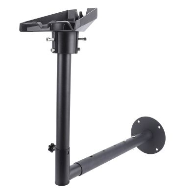 Rectangular Satellite Heavy Duty Pole Mount, 180 Adjustable Mounting Kit Heavy Duty Pivot Wall Mount for