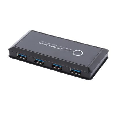 Gadpiparty USB Automatic Port Sharing Hub for Scanner and Printer USB Device for Dual Use Office Home