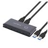 Gadpiparty USB Automatic Port Sharing Hub for Scanner and Printer USB Device for Dual Use Office Home view 2