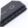 Gadpiparty USB Automatic Port Sharing Hub for Scanner and Printer USB Device for Dual Use Office Home view 4