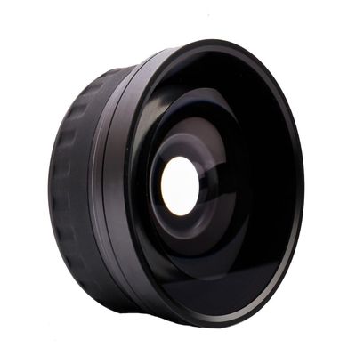 0.2X Fisheye Auxiliary Converter Lens Compatible with Canon EF 50mm f/1.8 STM (Ultra Wide High Definition)