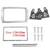 2 Din Car Radio Fascia Audio Frame Cover Stereo DVD Player GPS Fascias Bezel Trim Kit Compatible with 300C 2005-2007 Dvd Frame view 1