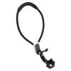 Qiilu Magnetic Neck Mount for and Action Cameras | Adjustable Hands POV Necklace Holder Compatible with 3, Action Series view 2