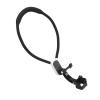 Qiilu Magnetic Neck Mount for and Action Cameras | Adjustable Hands POV Necklace Holder Compatible with 3, Action Series view 4