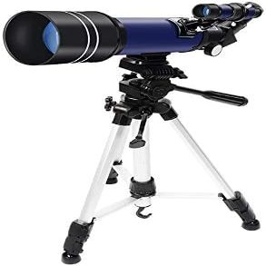 70mm Big Caliber Astronomical Telescope 400mm Focal 201X Refractive Multilayer Coated Lens Monocular Telescope Focal with Tripod for Adult Bird Watching Outdoor Travel Sightseeing