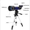 70mm Big Caliber Astronomical Telescope 400mm Focal 201X Refractive Multilayer Coated Lens Monocular Telescope Focal with Tripod for Adult Bird Watching Outdoor Travel Sightseeing view 4
