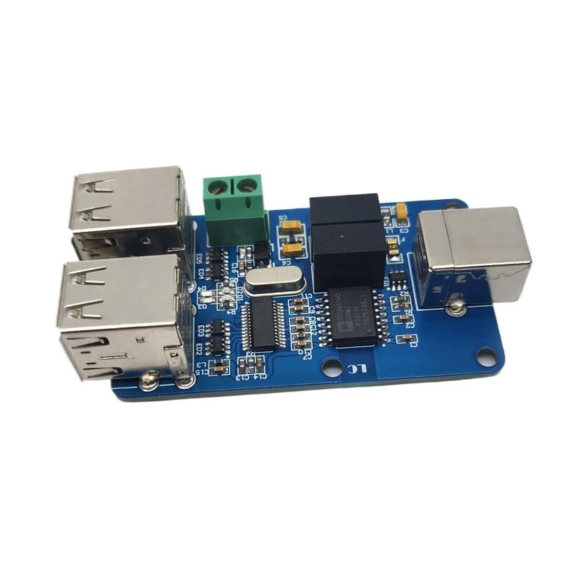 4-Port USB Isolator Hub - ADUM3160 Coupling Protection Module