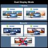 i-magBac Laptop Docking Station Dual Monitor 2 HDMI, 11-in-1 USB C 4K/60Hz Dual Display Dock,1Gbps Ethernet, 100W USB C PD Port, 5 USB A/C Ports, SD/TF Card Slot for Dell, HP, Lenovo, Surface(Black) view 3