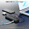 i-magBac Laptop Docking Station Dual Monitor 2 HDMI, 11-in-1 USB C 4K/60Hz Dual Display Dock,1Gbps Ethernet, 100W USB C PD Port, 5 USB A/C Ports, SD/TF Card Slot for Dell, HP, Lenovo, Surface(Black) view 4