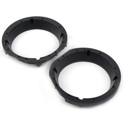 GZYF CNxinn10 Fairing 5.25"-6" Speaker Spacer Rings Bracket Speaker Adapter for Harley Davidson FLHTC FLHTCI Electra Glide Classic 1998-2006