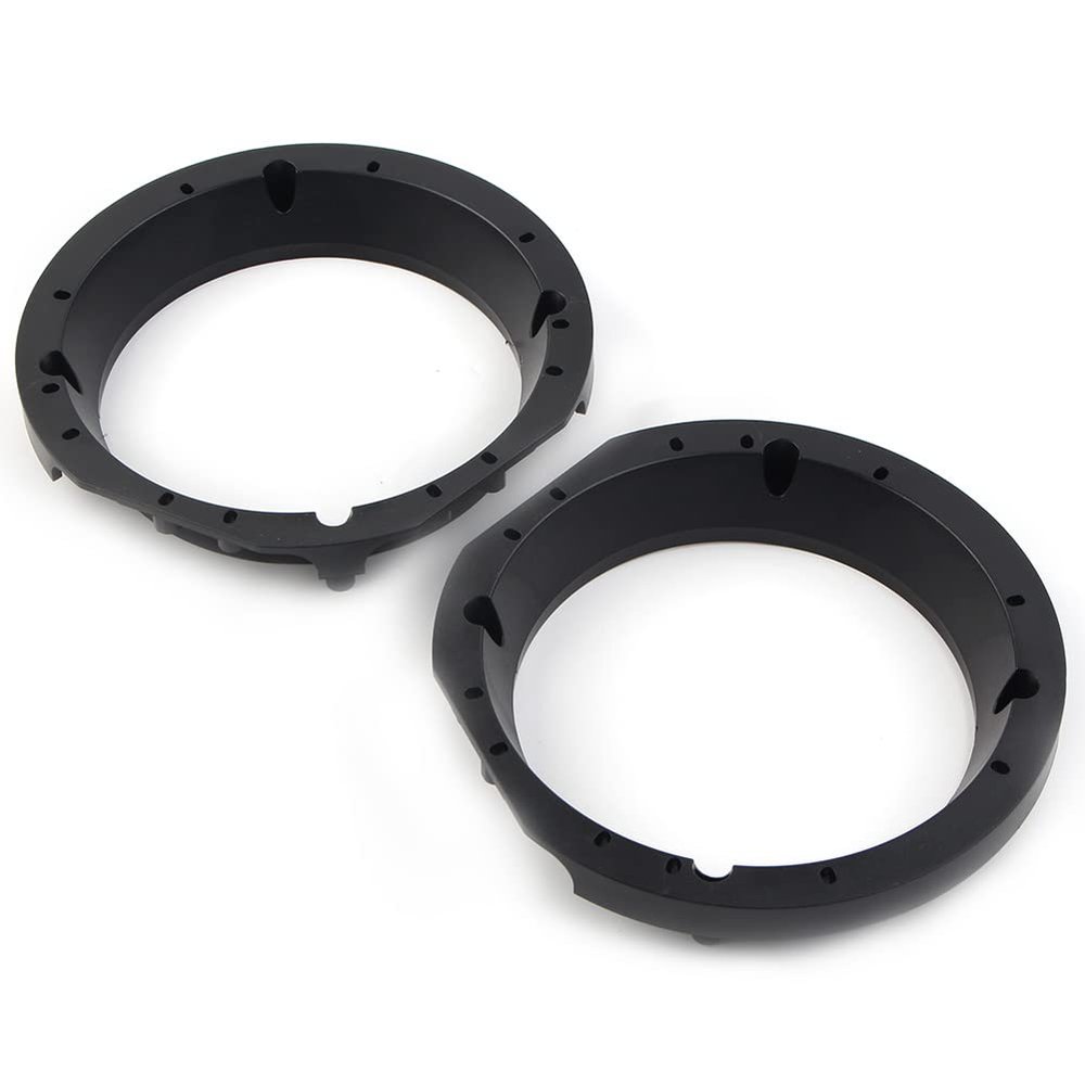 GZYF CNxinn10 Fairing 5.25"-6" Speaker Spacer Rings Bracket Speaker Adapter for Harley Davidson FLHTC FLHTCI Electra Glide Classic 1998-2006