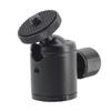 HOMSFOU Head Flash Bracket Holder Mount for Camera Tripod Rotate Screw Small for Photography Cell Phone Led Light view 1