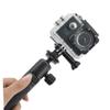 HOMSFOU Head Flash Bracket Holder Mount for Camera Tripod Rotate Screw Small for Photography Cell Phone Led Light view 2