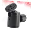 HOMSFOU Head Flash Bracket Holder Mount for Camera Tripod Rotate Screw Small for Photography Cell Phone Led Light view 4