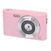 ASHATA 48MP 4K Digital Camera, Retro CCD Camera Digital SLR Camera for Photography, 16x Zoom, 2.4 Screen, Built in Flash, Autofocus, Vlogging Video Cameras for Travel (Pink) view 1