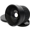 0.2X Fisheye Auxiliary Converter Lens Compatible with Canon EF-S 18-55mm f/3.5-5.6 is STM (Ultra Wide High Definition) view 2