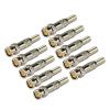 BNC Male Connector for CCTV Security Camera Systems Coax Cable Easy Installation Solderless BNC Compression Connector view 1
