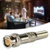 BNC Male Connector for CCTV Security Camera Systems Coax Cable Easy Installation Solderless BNC Compression Connector view 2