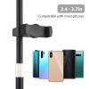 2 Packs Desktop LED Video Light Panel 12W Video Conference Light for Zoom Meeting, Photography Fill Light with Light Stand Phone Holder USB Powered for Computer (1-Pack) view 4