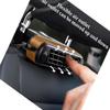 LXOINAGO Universal Mini Car SUV Mounted Seat Back USB Cooling Fan Portable 3 Speed Headrest Silent Cooler view 4