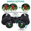 Monocular Telescope, Binoculars with Low Light, Large Eyepiece, Waterproof Wide Angle Binoculars for Bird Watching, Concerts view 4