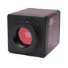 2 Megapixel VGA Industrial Camera CCD Microscope Mechanical Vision Camera & 300X C-Mount Lens With 56-LED Adjustable Ring Light view 2