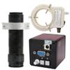 2 Megapixel VGA Industrial Camera CCD Microscope Mechanical Vision Camera & 120X C-Mount Lens With 56-LED Adjustable Ring Light view 1