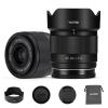 VILTROX 25mm F1.7 Air FE Pocket Dispo Lens AF F/1.7 E-Mount Portable Shot for Sony Beginner's Lens Auto Fcous APS-C Large Aperture Prime FE Lenses view 1