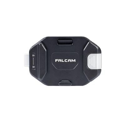 Kongeeker Falcam F38 Quick Release Camera Clip V2, Backpack Strap Base Mount Adapter for Quick Camera Access, Secure Clip for Shoulder or Backpack Straps (Base Plate Only)