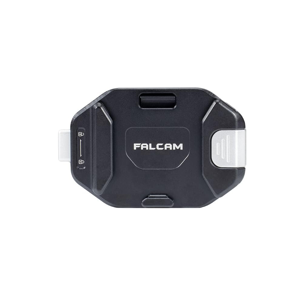 Kongeeker Falcam F38 Quick Release Camera Clip V2, Backpack Strap Base Mount Adapter for Quick Camera Access, Secure Clip for Shoulder or Backpack Straps (Base Plate Only)