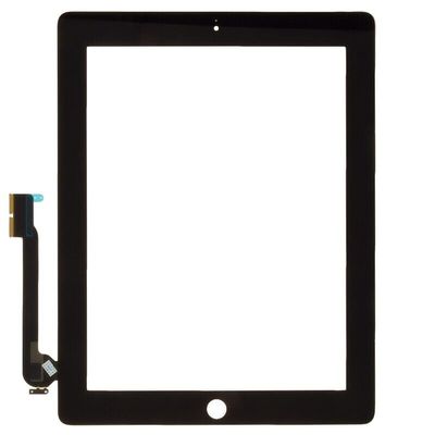 Replacement for fits Digitizer for Apple iPad 3 4 Black Premium Tablet Repair Replacement Part