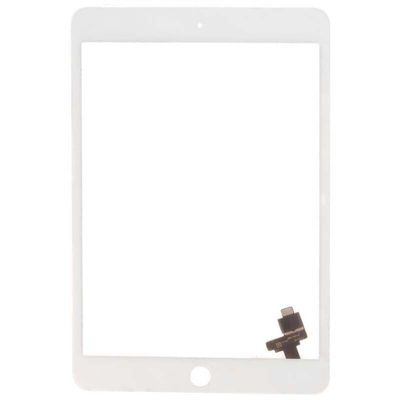Replacement for fits Digitizer Adhesive No Home Button for Apple iPad Mini 3 White Replacement Part