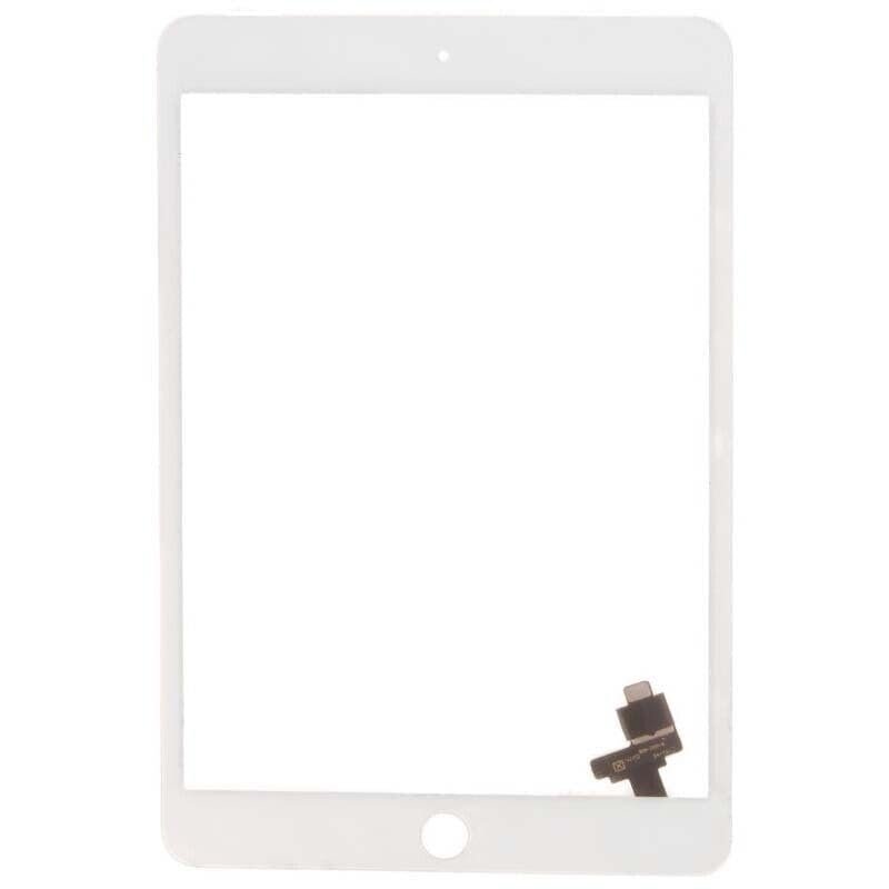 Replacement for fits Digitizer Adhesive No Home Button for Apple iPad Mini 3 White Replacement Part