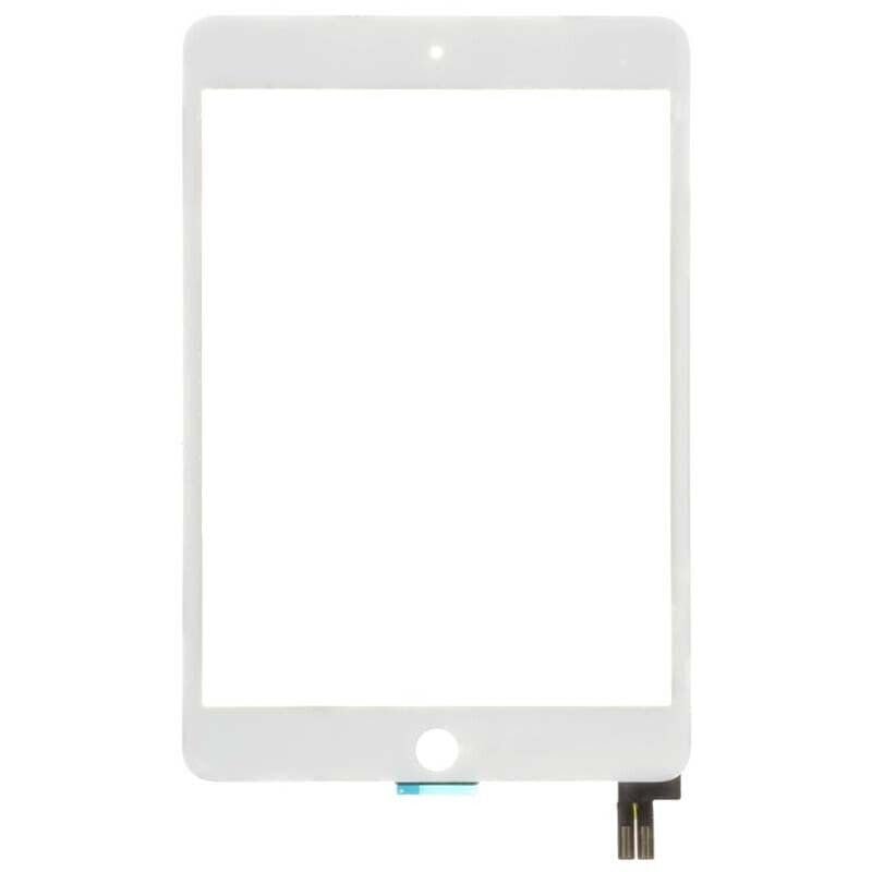 KPJFZFEY Replacement for fits Digitizer for Apple iPad Mini 5 White FOG Cell Phone Repair Replacement Part