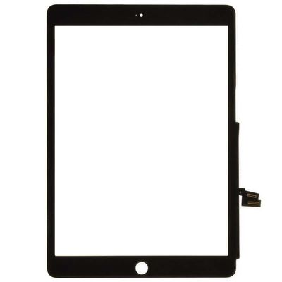 Replacement for fits Digitizer No Adhesive No Home Button for Apple iPad 10.2 2019/7th Gen Black