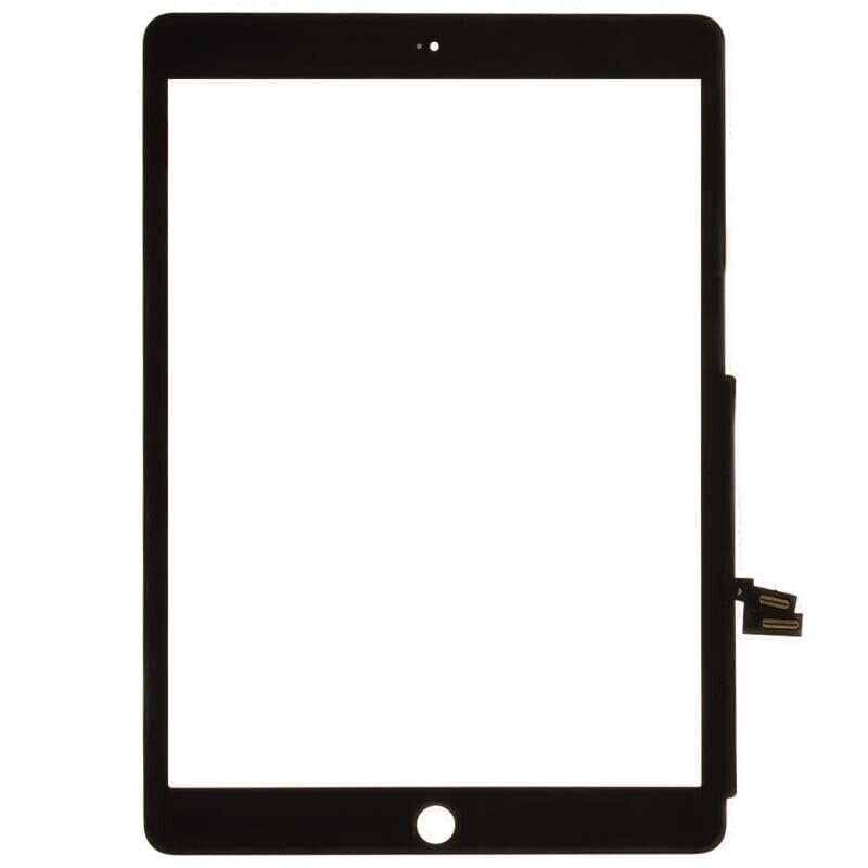 Replacement for fits Digitizer No Adhesive No Home Button for Apple iPad 10.2 2019/7th Gen Black