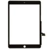 Replacement for fits Digitizer No Adhesive No Home Button for Apple iPad 10.2 2019/7th Gen Black view 1